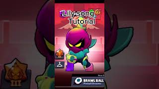 Lily song tutorial [upl. by Gievlos]