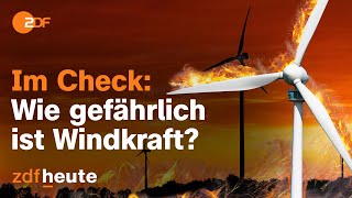 Ist Windkraft wirklich eine Bedrohung  Backgroundcheck [upl. by Nauaj805]