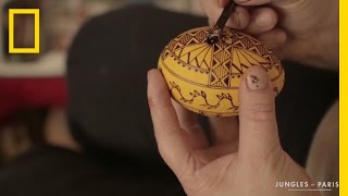 Incredible Egg Art Will Awe You  Short Film Showcase [upl. by Yahska]