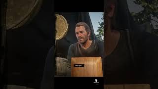 9999 RDR 2 Players Dont encounter this conversation rdr2 [upl. by Sined112]