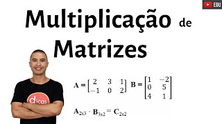 Rápido e Fácil  Matrizes I Multiplicação I Produto Matriz [upl. by Aiyekal]