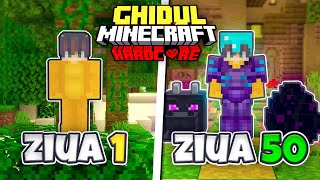 Ghidul Minecraft Hardcore 121  The Movie🤍 [upl. by Prue963]