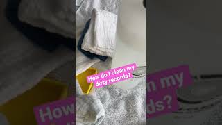 How do I clean my dirty records vinyl records accessories [upl. by Siravart736]