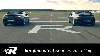 Vergleichstest BMW 640d  Serie vs RaceChip Ultimate [upl. by Ytoc120]