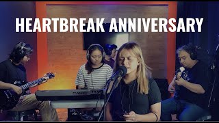 HEARTBREAK ANNIVERSARY  Giveon Full band cover [upl. by Esnahc600]