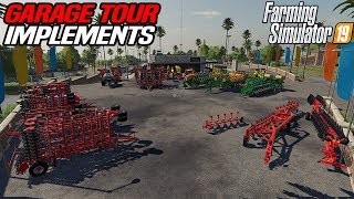 FS19  EPIC SEEDERS CULTIVATORS CULTIPLOWS amp more  IMPLEMENTS BREAKDOWN [upl. by Pazice90]