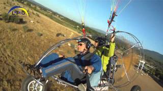 Airfer Mustang Paratrike Testflug [upl. by Tailor997]