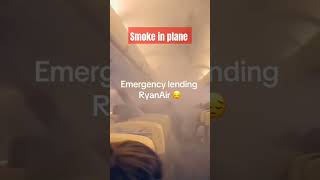 Emergency Landing Smoke in plane [upl. by Fern947]