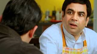 Indian Movie  MBPA  Comedy Scene  Paresh Rawal  Akshaye Khanna  Bapu Cooks Up Story [upl. by Elam50]