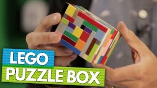 How to Build a LEGO Puzzle Box  BRICK X BRICK [upl. by Nivlac]