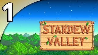 Stardew Valley E01 quotGetting Startedquot Gameplay Playthrough 1080p [upl. by Eigroeg]