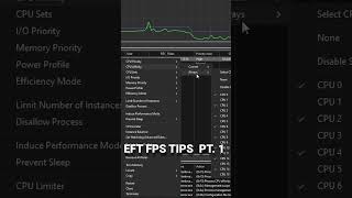 Tips to Improve EFT FPS using Project Lasso PT 1 [upl. by Ally]