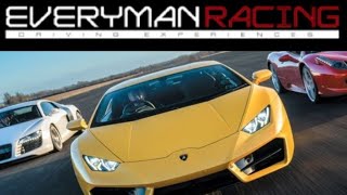 Everyman Racing prestwold Ferrari Porsche AstonMartin experiencedays supercars [upl. by Snah]