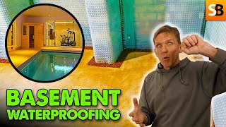 Watch This Before Waterproofing Your Basement [upl. by Leruj]