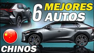 6 AUTOS CHINOS QUE SI SON BUENA COMPRA EN 2024l2025 [upl. by Ecnaiva3]