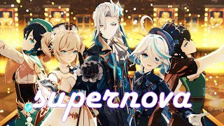 Supernova  Genshin Impact MMD  Winds amp Idylls ft Furina amp Neuvillette [upl. by Giana66]