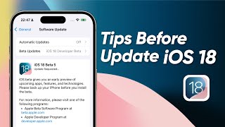 iOS 18 Release Date and Time  How To Update iOS 18 Final Tips Before Update [upl. by Hoebart]