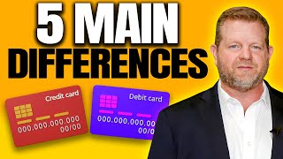 Should I Use a DEBIT or CREDIT CARD 5 DIFFERENCES [upl. by Sheelagh]