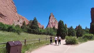 Garden of the Gods A Walk Through Nature [upl. by Woodman]