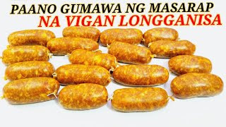 VIGAN LONGGANISA RECIPE [upl. by Assilen]