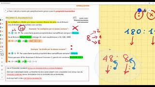 Proprietà Invariantiva della Divisione [upl. by Keri]