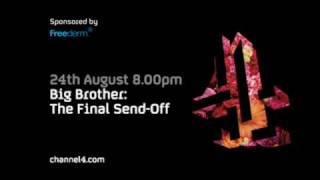 Big Brother  The Final SendOff  Channel 4 [upl. by Enyad9]