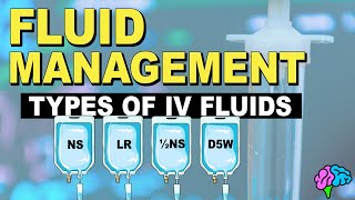 Types of IV Fluid  Fluid Management [upl. by Theresita752]