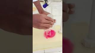 🧑‍🔬💫perform A saponification test of oilfat💫🧑‍🔬🧑‍🔬💫 pharmacy pharma organic chemistry biology [upl. by Rorie]