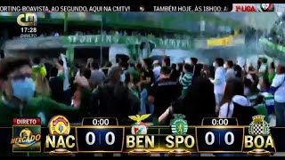 SportingCampeão 20202021  Transmissão CMTV  Sporting 10 Boavista 17h00m  20h20m  PARTE 1 [upl. by Rehpoitsirhc]