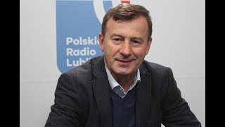 Gość Radia Lublin poseł Krzysztof Grabczuk [upl. by Liebermann]