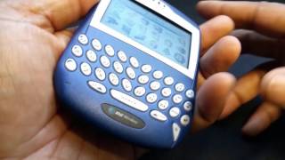 Blackberry 7210 in 2017 [upl. by Fedora]