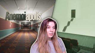 EVERYTHING in this game feels familiar  Anemoiapolis Full Game  relaxing horror game [upl. by Towers]