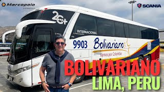 Expreso Bolivariano desde Lima Peru [upl. by Tudor]