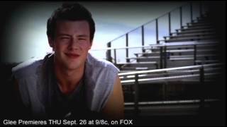 Glees touching memorial video tribute to late Cory Monteith [upl. by Nyrroc670]