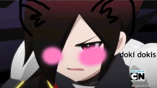 Tenkai Knights Gen Kurai Blushes [upl. by Aramat]