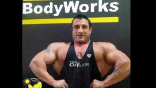 BodyWorks Gym  IFBBPro Pierre Chamouns visit [upl. by Adnerak]