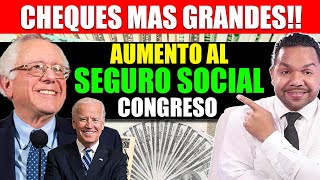 ¡¡Aumento y Reforma del Seguro Social PARA TODOS Más Apoyo del Congreso [upl. by Blackstock]