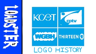 2115 KCET CPTV WGBH and WNET Logo History QUADRUPLE LOGO HISTORY [upl. by Hseyaj533]