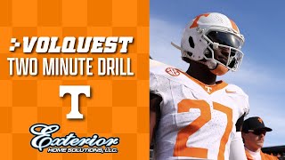 Volquest 2Minute Drill with final thoughts ahead of the Vanderbilt matchup pregame I GBO [upl. by O'Brien716]