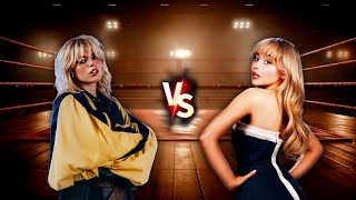 RENEÉ RAPP VS SABRINA CARPENTER  Vocal Battle C3  C6 [upl. by Nynnahs221]