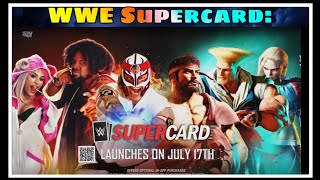 WWE SuperCard Street Fighter QR Code [upl. by Weeks]