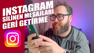 Instagramda Silinen Mesajları Geri Getirme Nasıl Yapılır [upl. by Bores485]