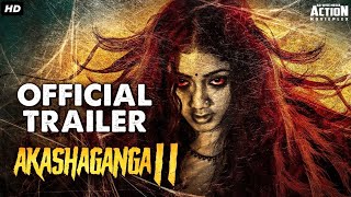 AKASHAGANGA 2 2021 Official Hindi Trailer  New South Movie 2021  Veena P Nair Sreenath Bhasi [upl. by Peggy]