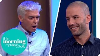 BGT Magician Darcy Oake Shocks Phillip and Holly by Making Two Mice Appear  This Morning [upl. by Gerek]