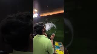 Hookah status ring video hookah bar hookah smoke shorts viralvideo trending hookah subscribe 💨 [upl. by Namreg]