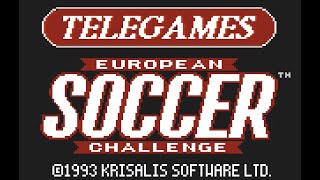 Atari Lynx Longplay 012 European Soccer Challenge [upl. by Lleinnad]