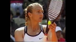 1999 Hamburg Final VWilliams vs Pierce [upl. by Asereht]