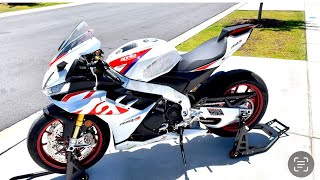 2024 Aprilia RSV4 1100 Factory Parts Upgrade  Phase 1 [upl. by Missie349]