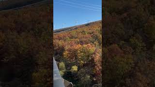 West Virginia Fall Foliage and Wind Turbines [upl. by Audrey]