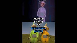 Guardian vs teletubbies slendytubbies slendytubbies3 ZeoWorks [upl. by Rapsag]